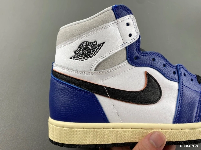 DZ5485-100 Blue Air High OG Air Jordan Deep Royal 1 Rare 0710